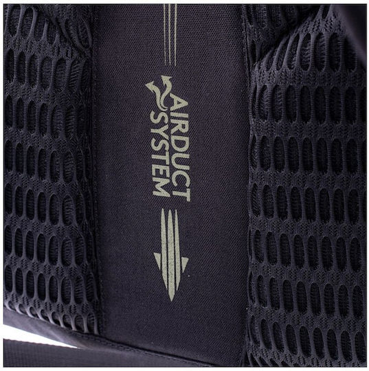 Magnum Στρατιωτικό Σακίδιο Πλάτης από Cordura Μαύρο 25lt