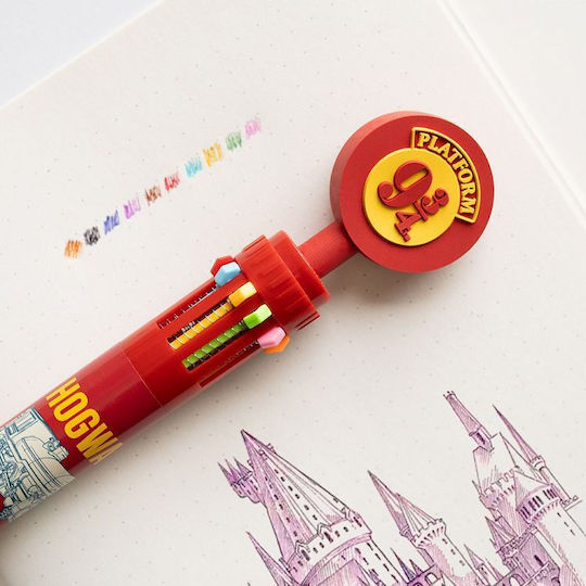 Grupo Erik Pen Ballpoint with Multicolour Ink