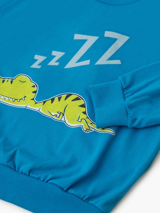 Minerva Kids' Pajamas Winter Dino