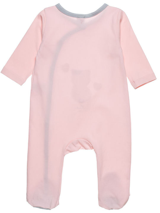 Alouette Tender Comforts Baby Strampler Rosa