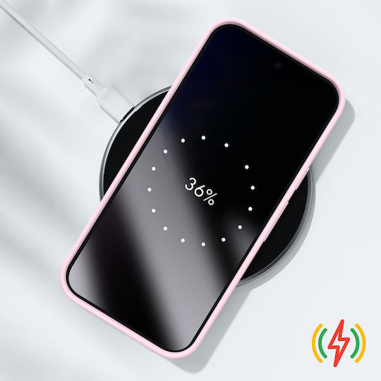 Google Google Pixel 9 Pro Xl Matte Soft Touch Camera Cover Light Pink