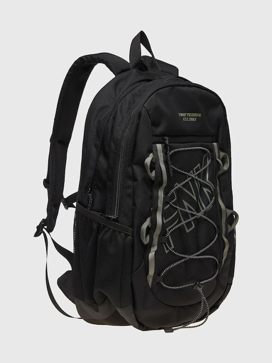 Funky Buddha Backpack Μαύρο