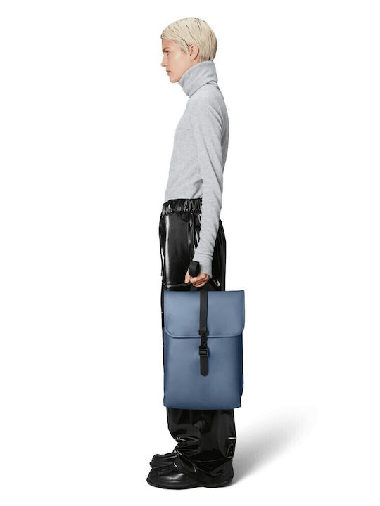 Rains Backpack Waterproof 12lt Blue