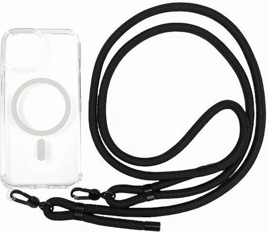 Mobile Origin Back Cover Πλαστικό Διάφανο (iPhone 15)