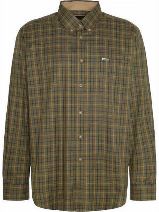 Sporting Tattersal Shirt Mid Olive