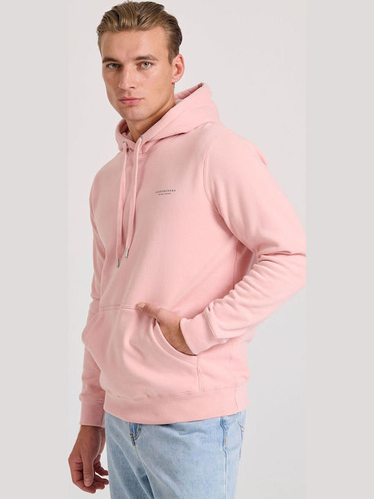 Суитшърт с Качулка Dirty Pink