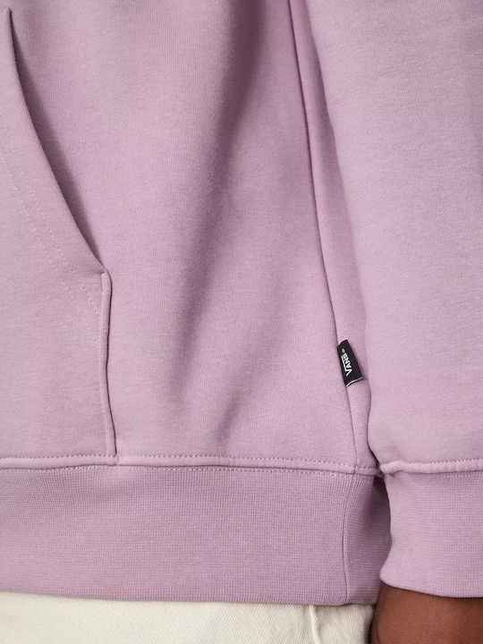 Core Basic Φούτερ με Κουκούλα Lavender Mist