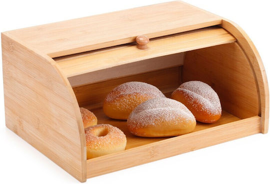 Viosarp Кутия за хляб от бамбук 40x27x16.5см