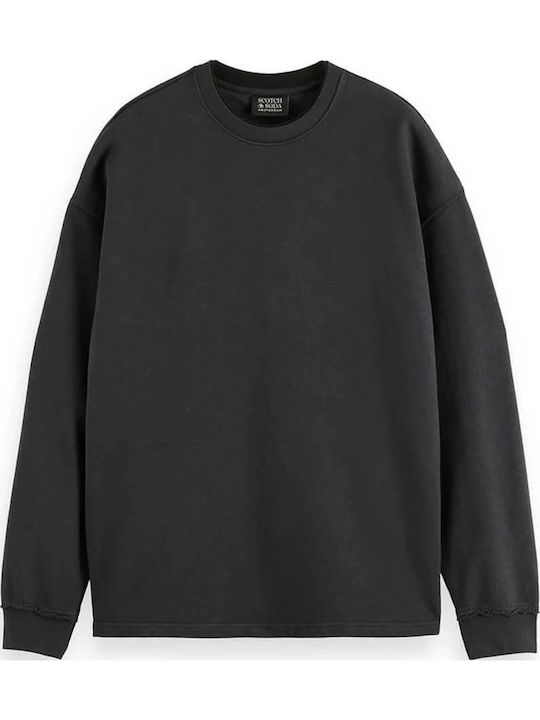 3 Crosses Sweatshirt Black