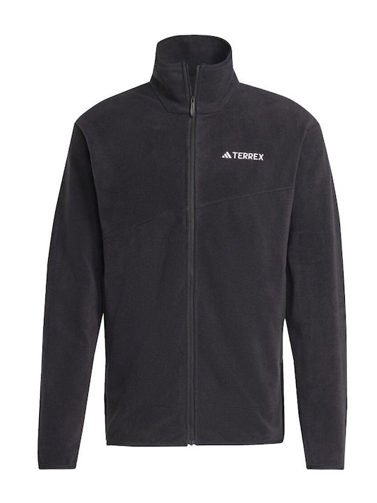 Terrex Мъжка Жилетка Fleece Черен