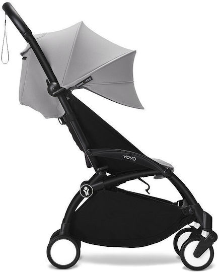 Stokke textil Cărucior Gri Yoyo