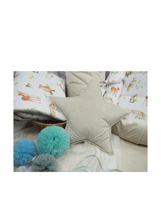 Maboo Kids Throw Pillow 45x45cm
