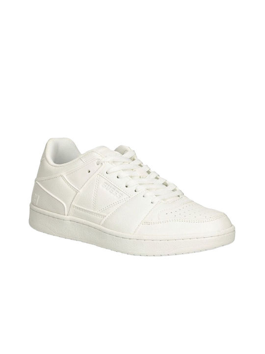 Guess Ανδρικά Sneakers Λευκά