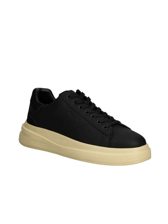 Guess Elba Bărbați Sneakers Negru