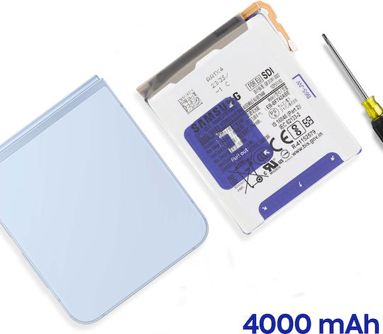Батерия Samsung Galaxy Z Flip 6 4000mAh Оригинален Сервизен Пакет Бяла
