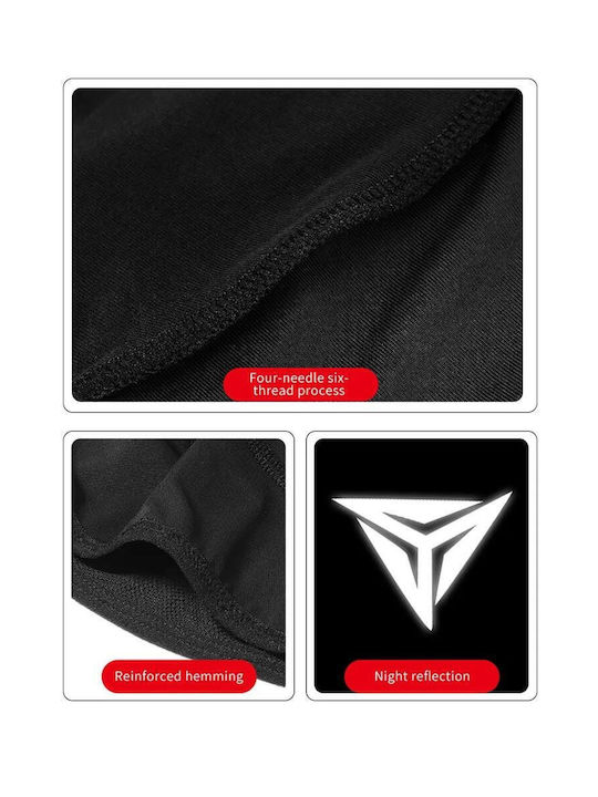Motowolf Balaclava integrala pentru motociclist Negru / Roșu Culoare