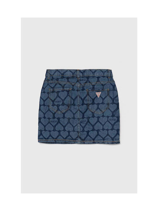 Guess Kids Skirt Blue