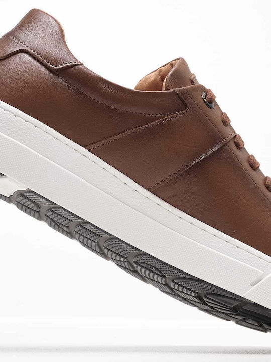 Sneakers Cognac Burn
