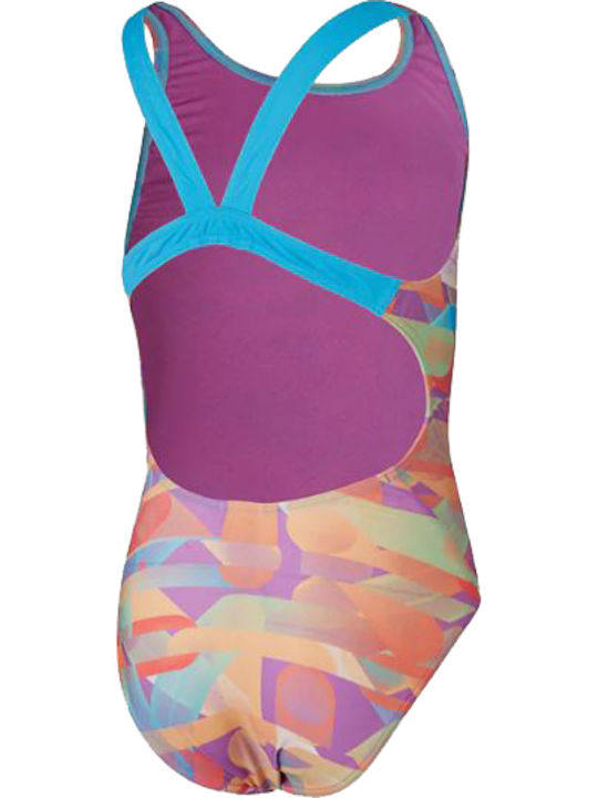 Speedo Kinder Badeanzug Einteilig Mehrfarbig