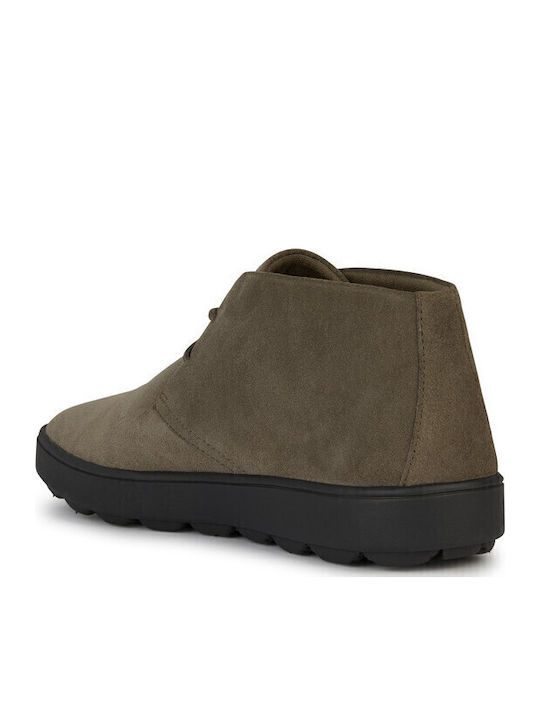 U Spherica Gray Men's Boots