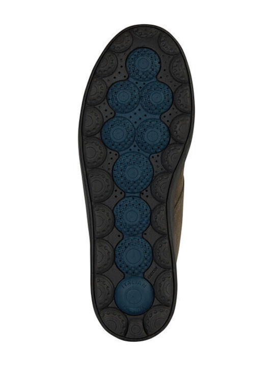 U Spherica Gray Men's Boots