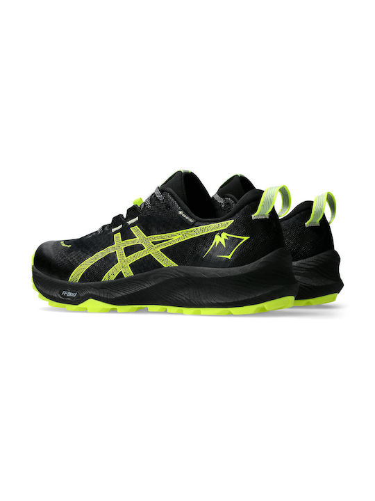 Gel-Trabuco 12 GTX Sport Shoes Trail Running Waterproof with Gore-Tex Membrane Blk / Ylw