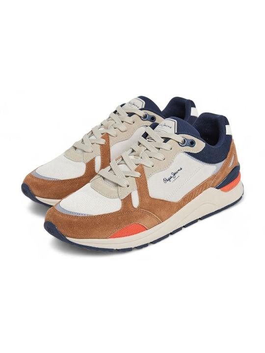 Pepe Jeans Sneakers Tobacco Brown - Brown