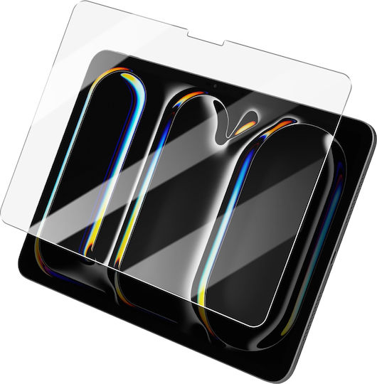 4smarts Tempered Glass Ipad Pro 11 2024 Hardness 9h Shockproof Transparent