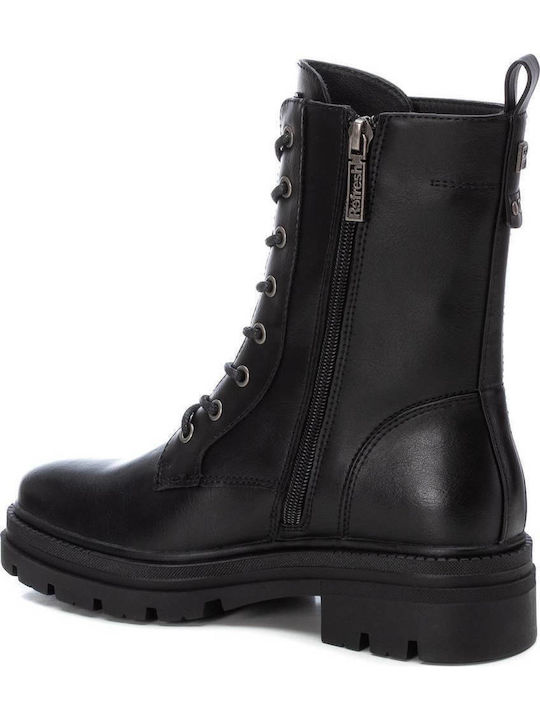 Women's Ankle Boots with Medium Heel Black
