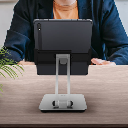 Desktop Tablet Smartphone Stand Stable Multi-angle Base Linq Hd3285 Black