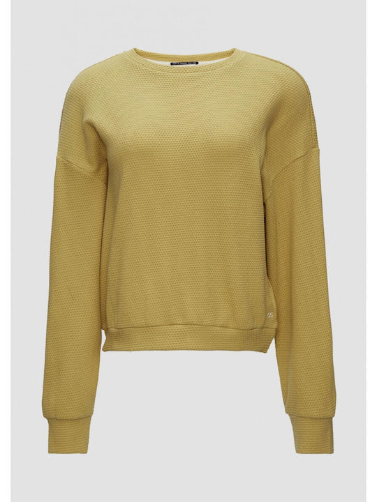 S.Oliver Women's Sweatshirt Yellow