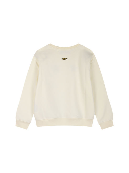 Energiers Kinder Sweatshirt Ecru