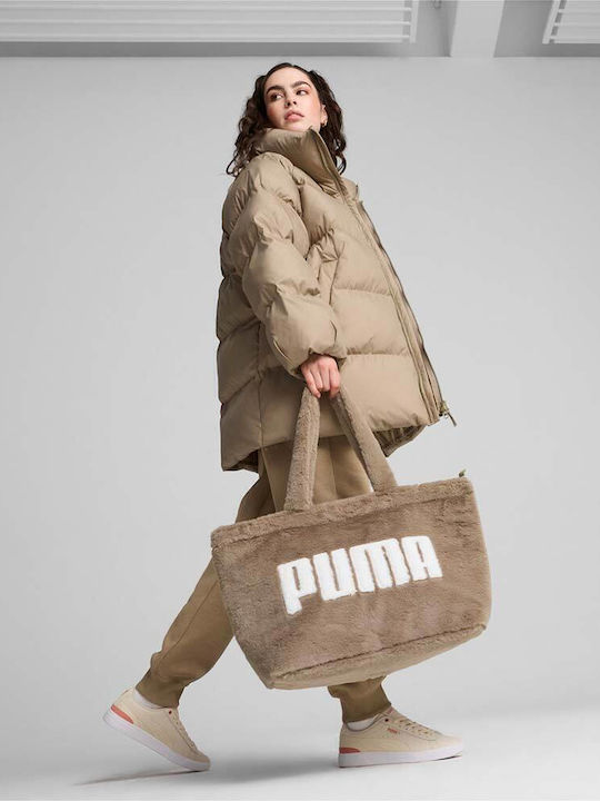 PUMA Core Γυναικεία Shopper Τσάντα από Συνθετικό Δέρμα