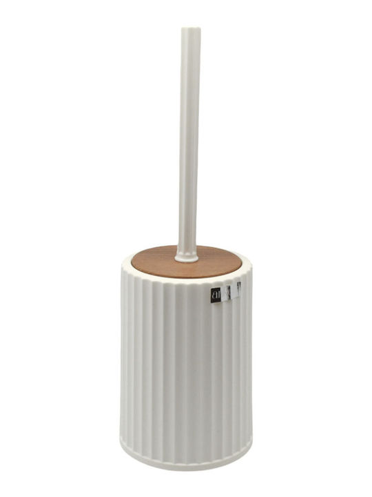 Ankor Plastic Toilet Brush White