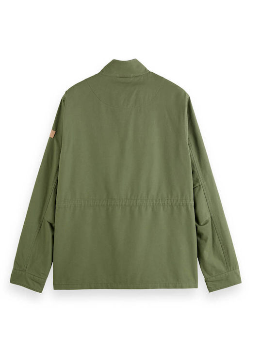 Scotch & Soda Men's Jacket Green