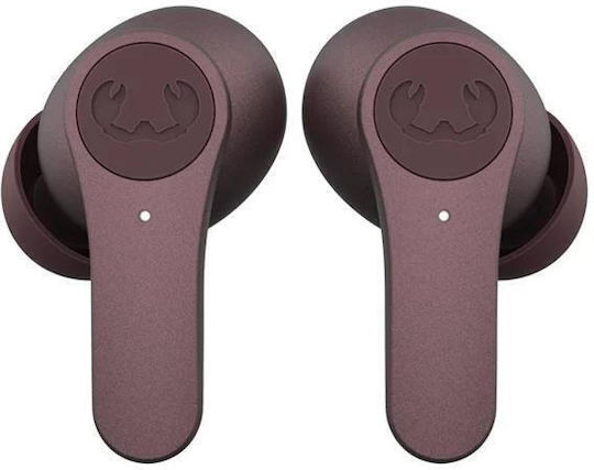 Fresh 'n Rebel Twins Rise In ear Bluetooth хендсфри Слушалки с Устойчивост на Пот и Кутийка за Зареждане Deep Mauve