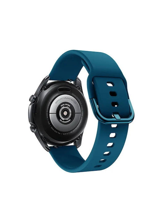 Strap Blue (Vivoactive 4S/Vivomove 3SHuawei Watch GT4/GT5 41mm / GT5 Pro 42mm)