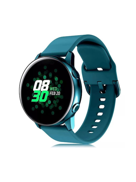 Curea Silicon Albastru (Vivoactive 4S/Vivomove 3S - Vivoactive 4S/Vivomove 3SHuawei Watch GT4/GT5 41mm / GT5 Pro 42mm)