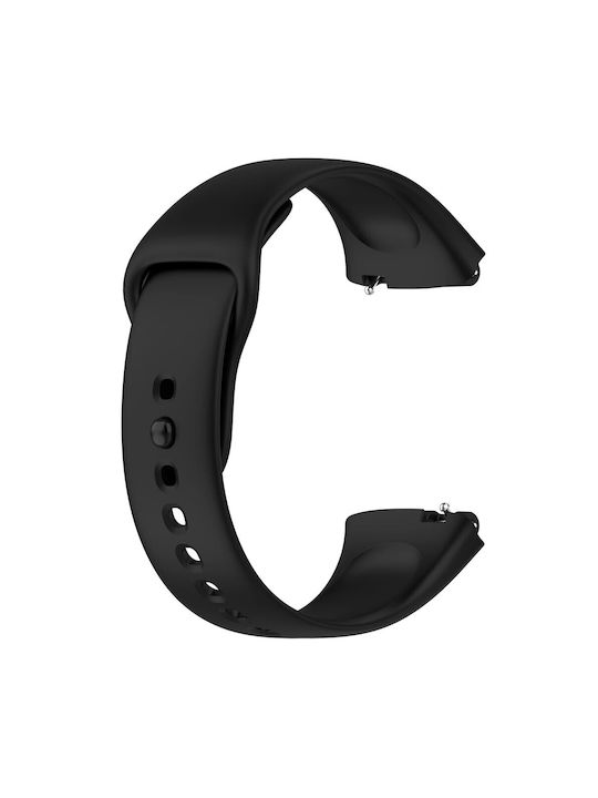 Curea Silicon Negru (Redmi Watch 3 Active )