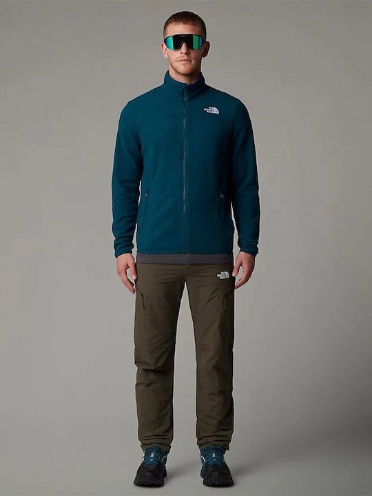 M 100 Glacier Men's Cardigan Blue
