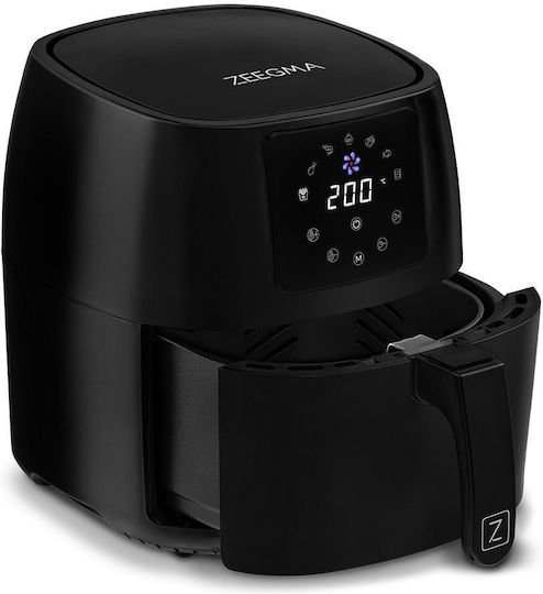 Zeegma Knapper Pro Friteuză cu aer 4.5lt Negru