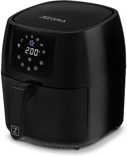 Zeegma Knapper Pro Friteuză cu aer 4.5lt Negru
