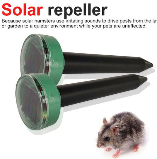 Abwehrpfosten Nagetiere Solar 0.065x0.065m