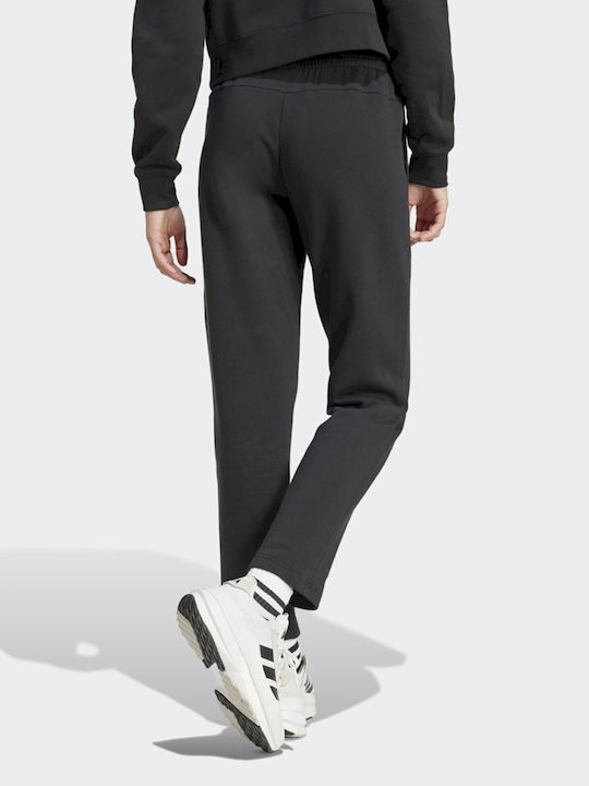 Adidas Essentials Pantaloni de trening pentru femei Negru