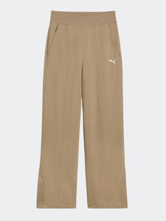 Jogginghose Beige