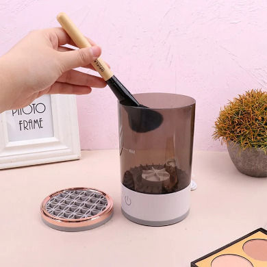 Cleanmakeup Αυτόματο Καθαριστικό Στεγνωτήριο Πινέλο Μακιγιάζ