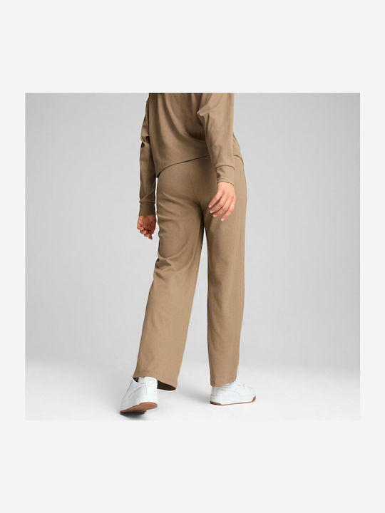 PUMA Beige Sweatpants