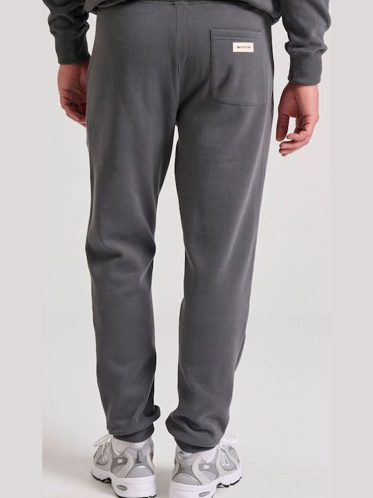 Sweatpants with Elastic Dark Grey