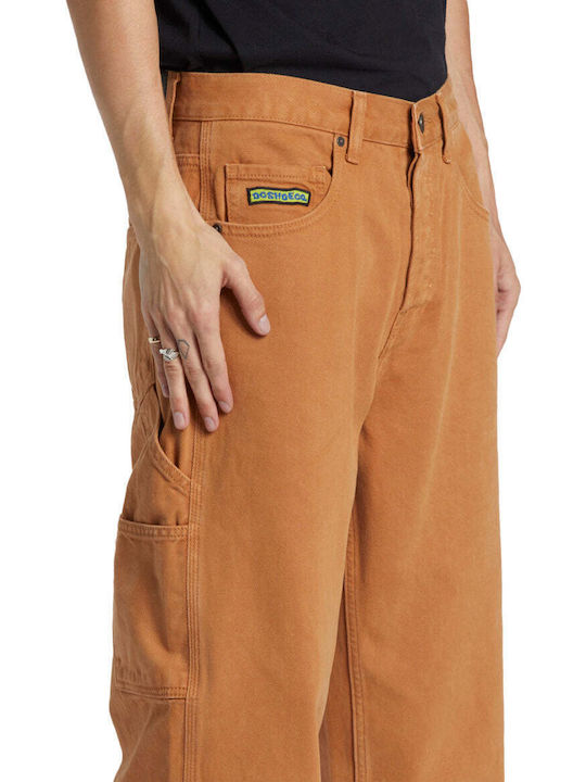 DC Worker Men's Jeans Pants in Baggy Line Honey Overdye