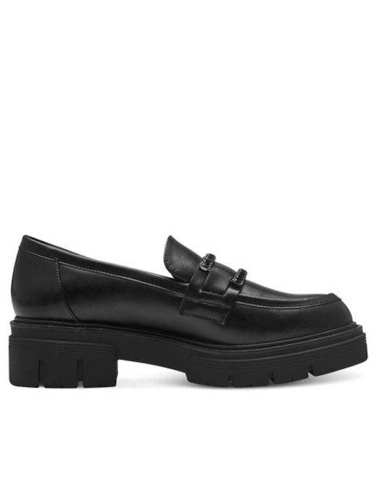 Marco Tozzi Women's Moccasins in Black Color